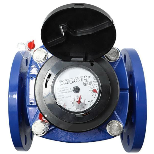 Mechanical Industrial Woltman Bulk Turbine R80 Water Meter - Emissions and Stack - Image 2