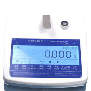 Emissions and Stack LCD Touch Screen Moisture Analyzer