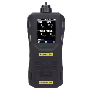 Emissions and Stack Multi Gas Detector 4-In-1 Gas Analyzer