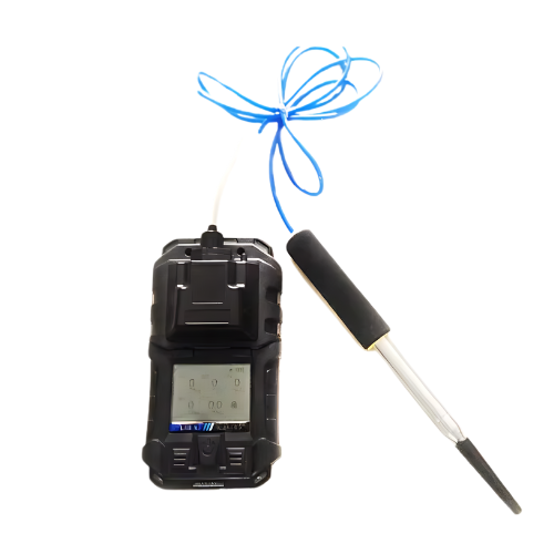 Emissions and Stack Multi Gas Detector Gas Monitor