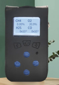 Emissions and Stack Portable Type Mining Use Multi Gas Detector