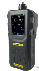 Emissions and Stack Multi Gas Detector 4-In-1 Gas Analyzer