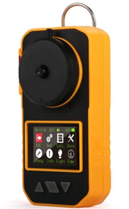 Emissions and Stack Gas Analyzers and alarm detector