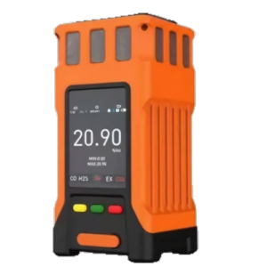 Emissions and Stack Industrial Gas Analyzer - IP66 Splash And Rain Proof Protection Level