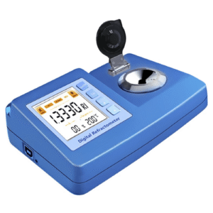 Emissions and Stack Digital Refractometer Meter