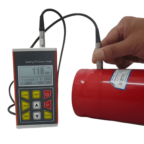 Emissions and Stack Digital Paint Coating Thickness Gauge - Image 4