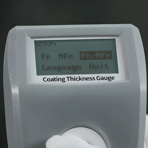 Emissions and Stack Wide Measurement Range Coating And Material Thickness Gauge - Image 2