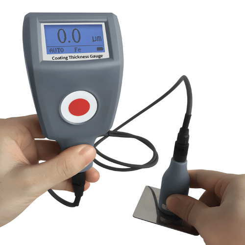 Emissions and Stack Wide Measurement Range Coating And Material Thickness Gauge - Image 3