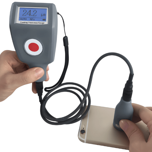 Emissions and Stack Wide Measurement Range Coating And Material Thickness Gauge