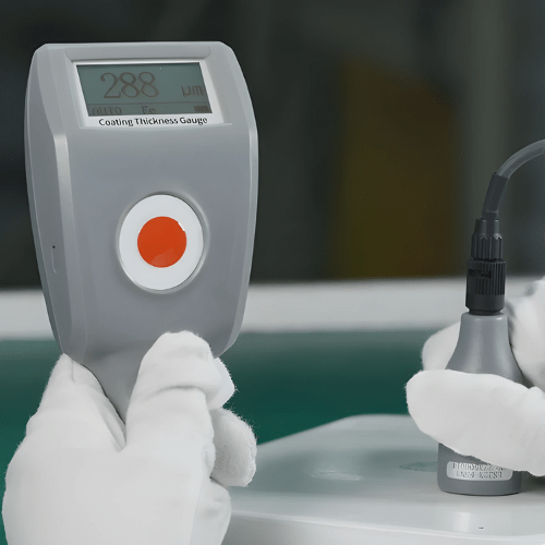 Emissions and Stack Wide Measurement Range Coating And Material Thickness Gauge - Image 4