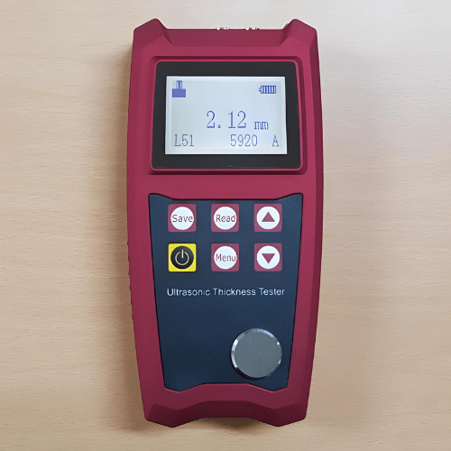 Emissions and Stack Digital Ultrasonic Material Thickness Gauge - Image 2