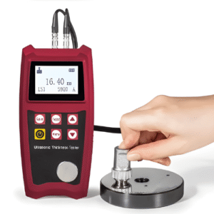 Emissions and Stack Digital Ultrasonic Material Thickness Gauge