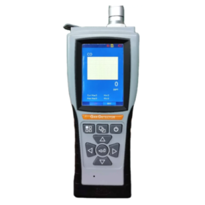 Emissions and Stack Portable Gas Leakage Detector Analyzer - IP65 Protection Class