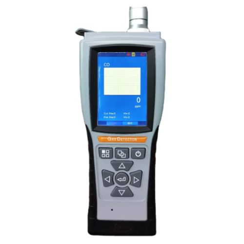 Emissions and Stack Portable Gas Leakage Detector Analyzer - IP65 Protection Class