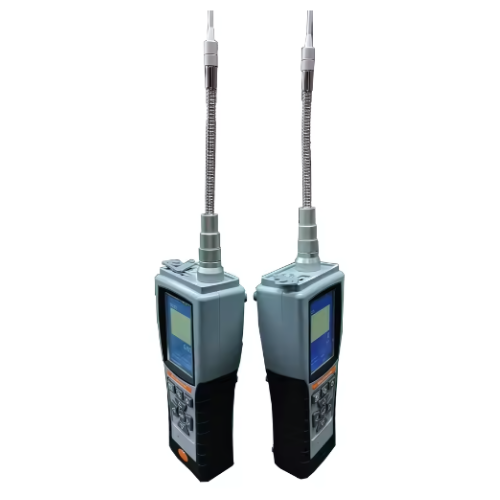 Emissions and Stack Portable Gas Leakage Detector Analyzer - IP65 Protection Class - Image 2