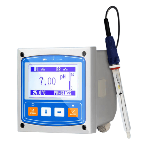 Emissions And Stack Measuring Water Quality PH Meter
