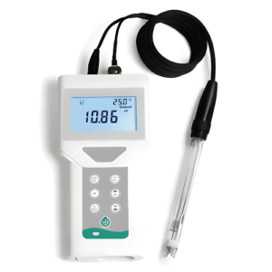 Emissions And Stack Replaceable Electrode Water Quality PH Meter
