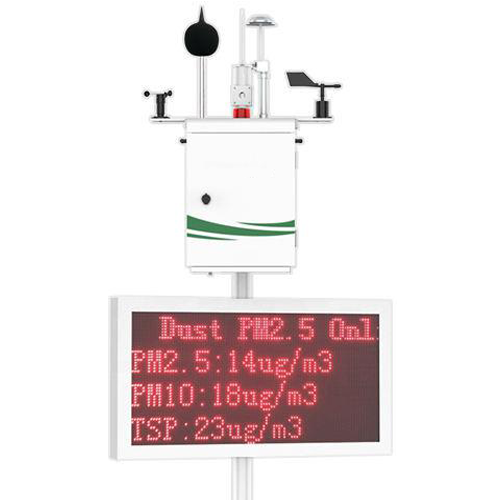 Wireless Soil pH and Moisture Tester with RS485 Weather Station - Emissions and Stack