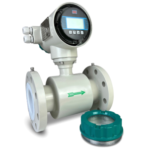 High Precision Electromagnetic Liquid Flow Meter - Emissions And Stack