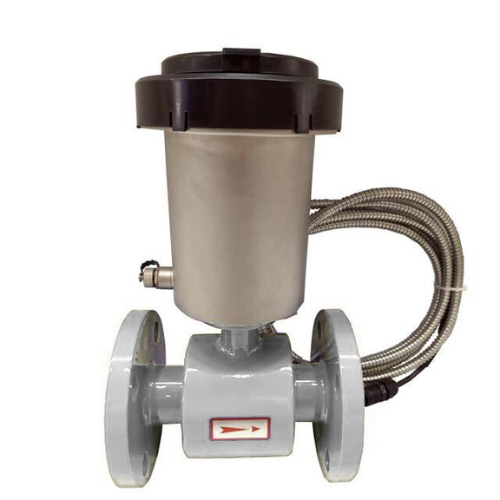 Industrial Electromagnetic Liquid Flow Meter with Flange - Emissions And Stack