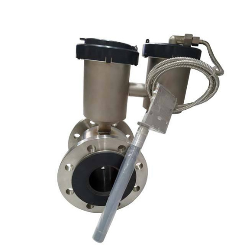 Industrial Electromagnetic Liquid Flow Meter with Flange - Emissions And Stack - Image 2