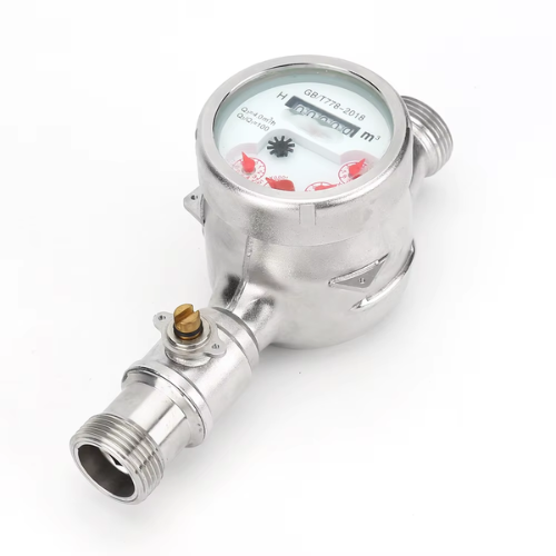 Smart Prepaid Multi-Beam Stainless Steel Water Meter - Emissions And Stack