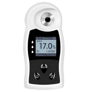 Emissions and Stack Digital Refractometer Wine Beer