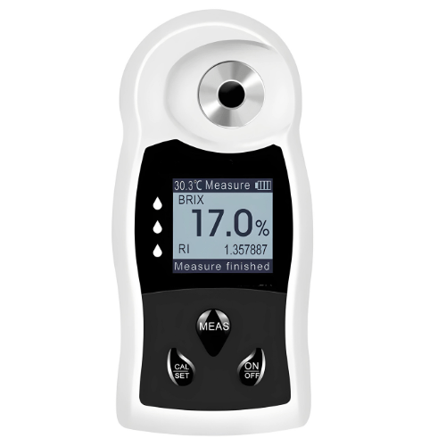 Emissions and Stack Digital Refractometer Wine Beer