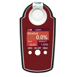 Emissions and Stack Alcohol Concentration Tester Refractometer