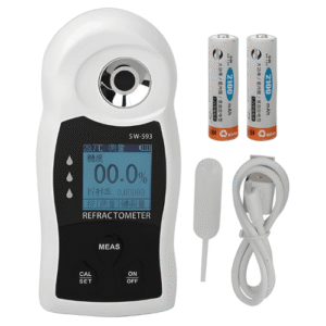 Emissions and Stack Digital Refractometer Sugar Wine Brix Meter