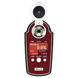 Emissions and Stack Digital Wine Hydrometer Refractometer