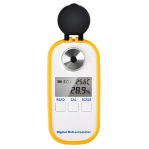 Emissions and Stack Alcohol Meter Digital Refractometer