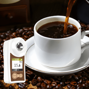 Emissions and Stack Digital Refractometer Fruit Brix Meter Sugar