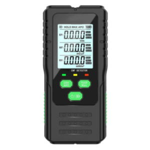 Digital Handheld EMF Meter Nuclear Radiation Detector - Emissions and Stack