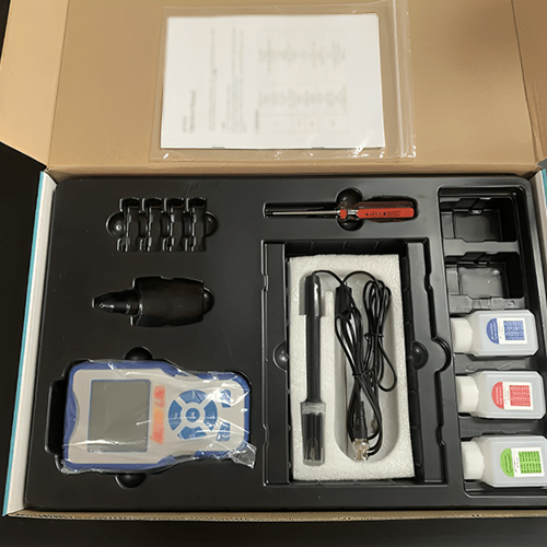Emissions And Stack Portable DO Meter Water Quality Tester LCD Online Conductivity - Image 3