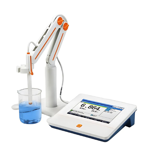 Smart Touchscreen pH Meter with Calibration & USB Support – Emissions And Stack