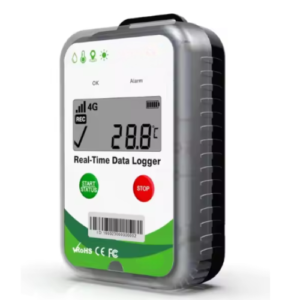 Temperature Humidity Monitor Real Time GPS Tracker Temperature Data Logger - Emissions And Stack