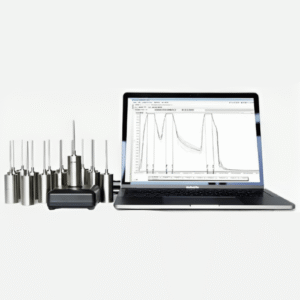 Emissions and Stack Wireless Temperature Pressure Data Logger