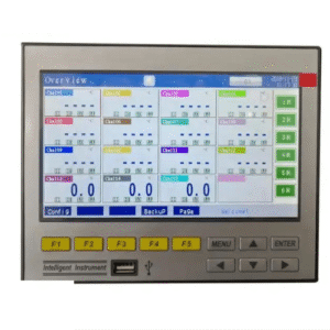 Emissions and Stack Temperature Data Logger Industrial Recorder