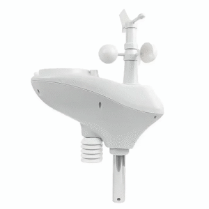 Emissions and Stack Wireless Weather Station Data Logger