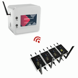 Emissions and Stack Wireless Intelligent Temperature Data Logger