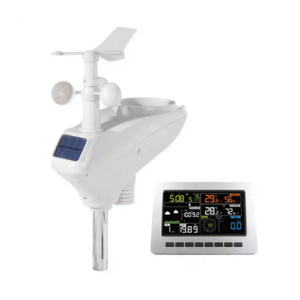 Emissions and Stack Wireless Weather Station Data Logger