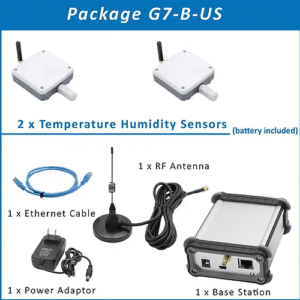 Emissions and Stack Monitor Temperature Data Logger