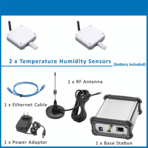 Emissions and Stack Monitor Temperature Data Logger