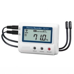 Emissions and Stack Temperature Humidity Data Logger