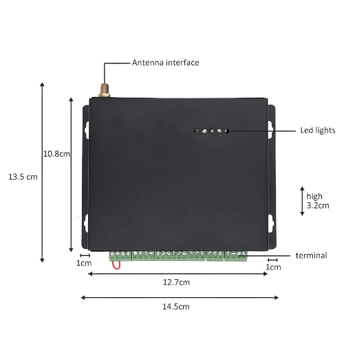 Emissions and Stack 4G Temperature Logger - Image 3