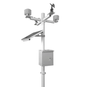 Emissions and Stack Outdoor Compact Automatic Weather Monitoring Station