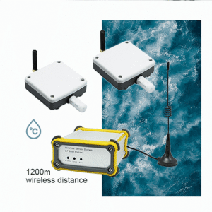 Emissions and Stack Wireless Temperature Data Logger