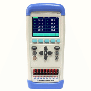 Emissions and Stack Wireless Handheld Temperature Data Logger