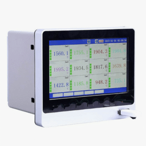 Emissions and Stack Pressure Data Logger